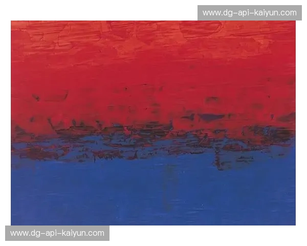 黄黑风暴碰撞红蓝艺术：威斯特法伦之巅的灵魂共振